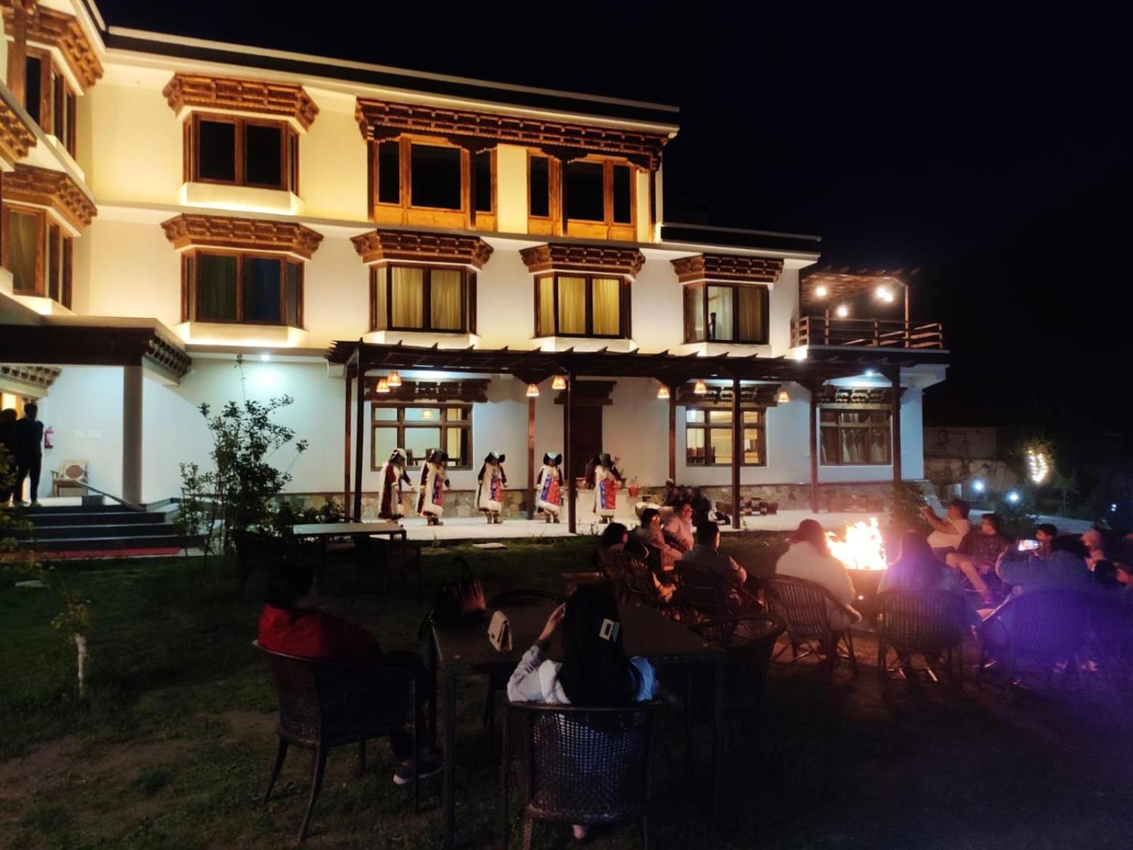 The Hunder Eco Villa Hundar 外观 照片