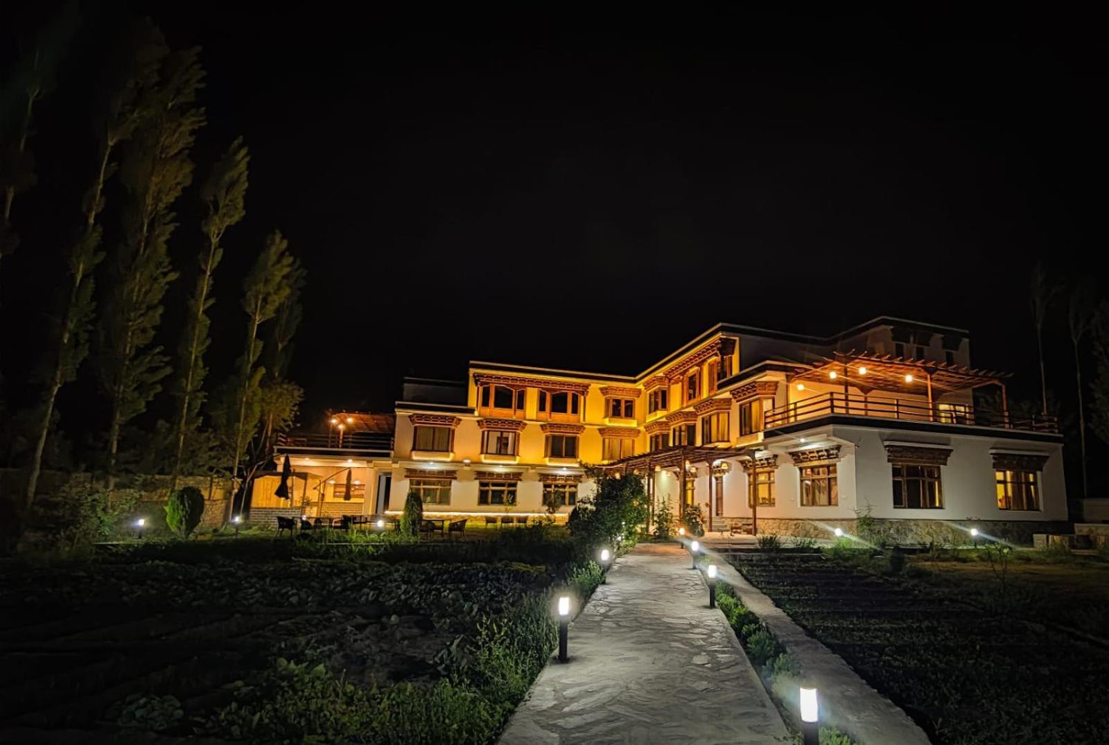 The Hunder Eco Villa Hundar 外观 照片